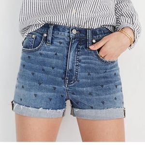 Madewell Heart Shorts